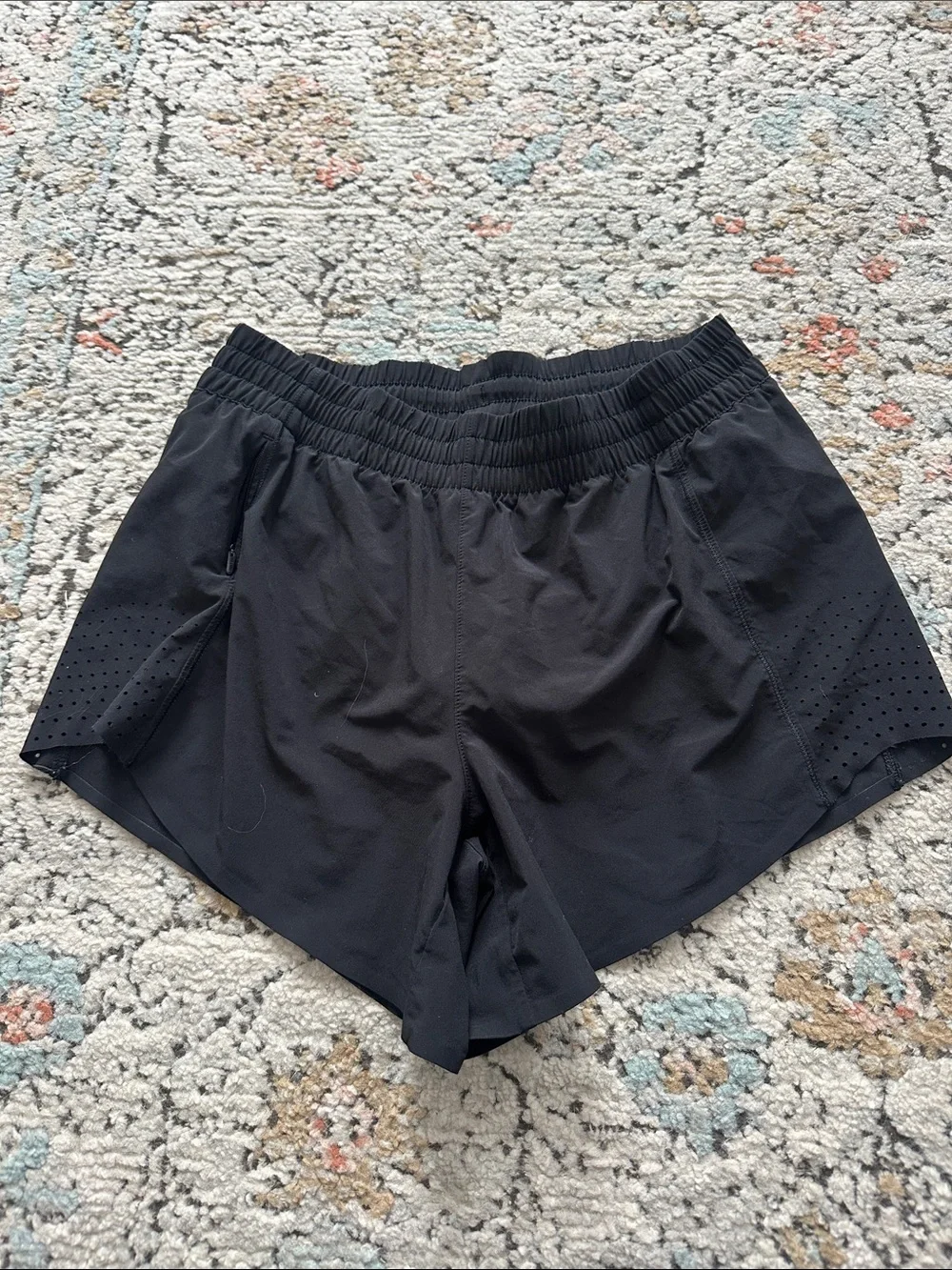 Bundle (3x) of Athleta Black & Navy Athletic Shorts | XS - Picture 4 of 5